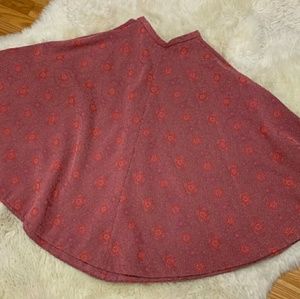 H&M circle skirt